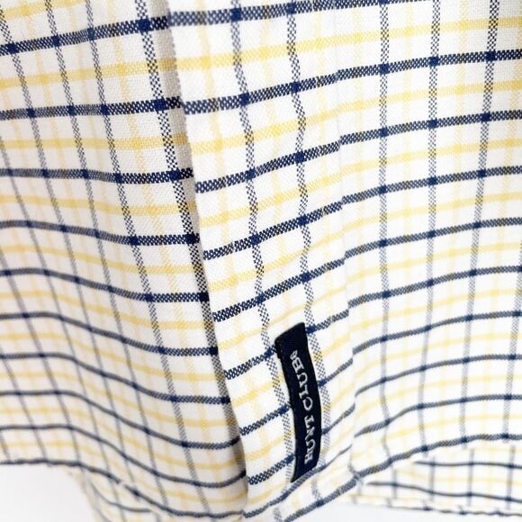 🟢Hunt Club Plaid Button Down Long Sleeve Size XL - Picture 3 of 7